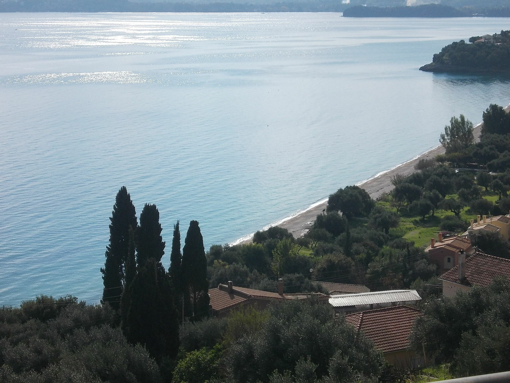 Sarakinos Apartments Μπαρμπάτι Εξωτερικό φωτογραφία